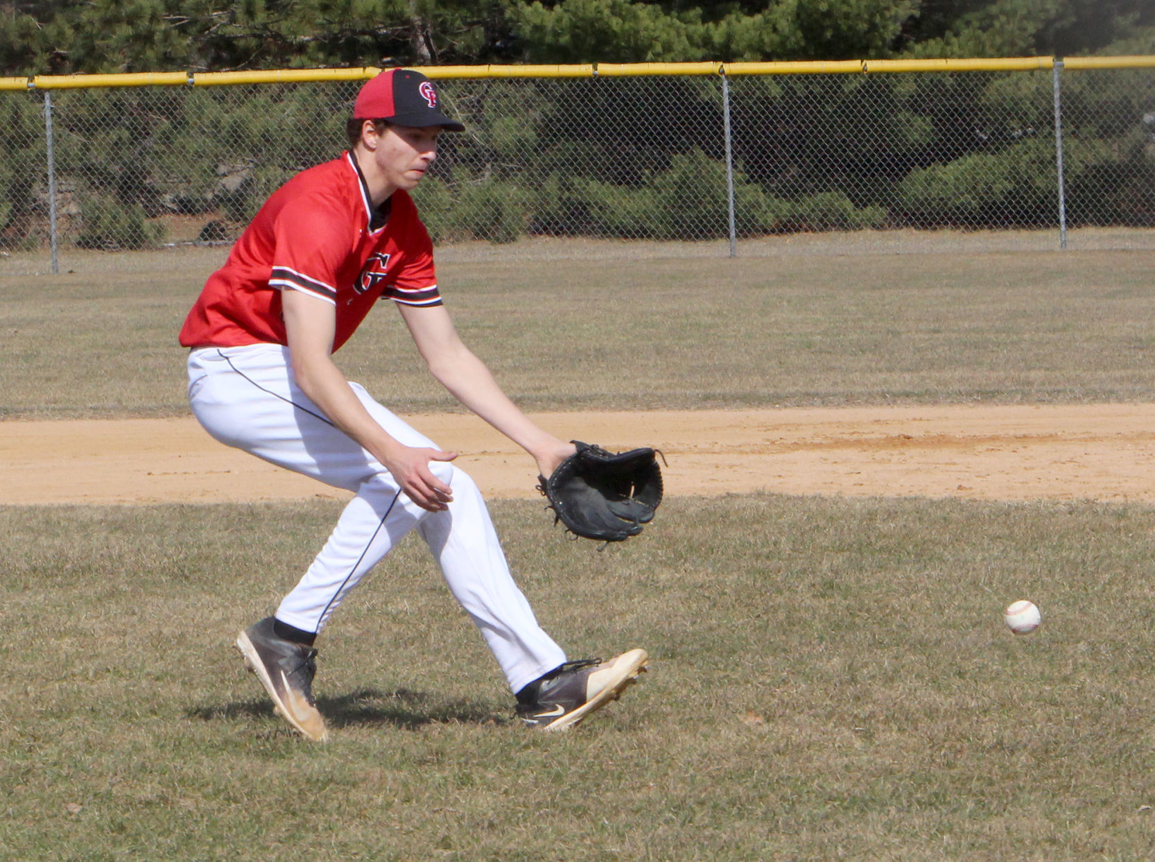 Menomonie at Chi-Hi baseball 4-16-19